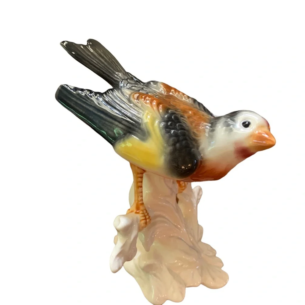 Goebel Bird Figurine West Germany Collectible VTG Realistic